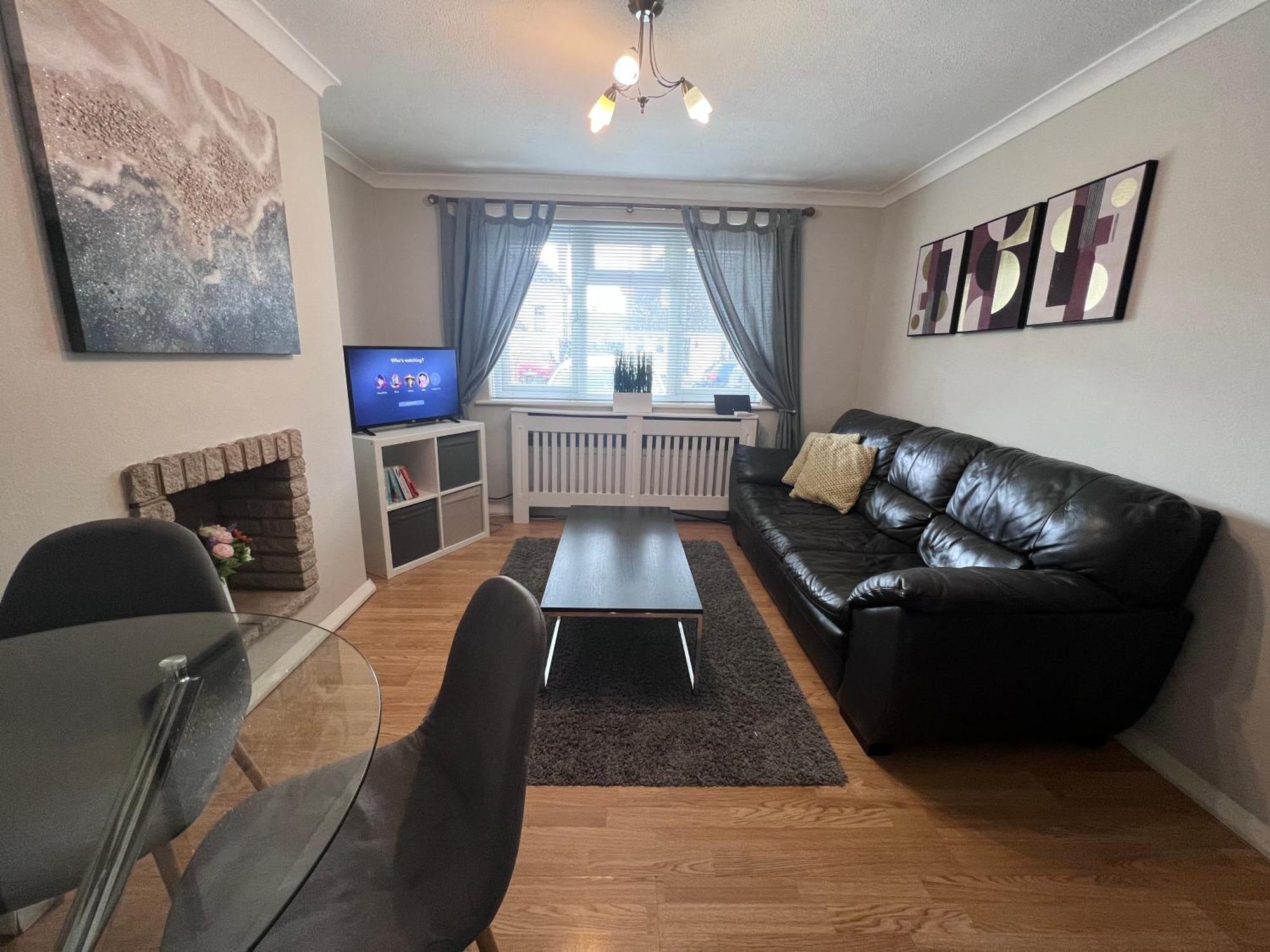 Croydon Apartment With Parking London Kültér fotó